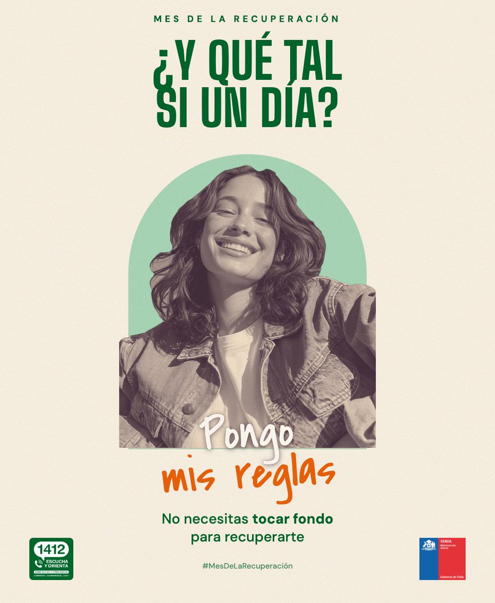 sendaconstt's tweet photo. Mi recuperación, mis reglas: pido ayuda cuando la necesito, celebro cada día, no me juzgo por el pasado, me rodeo de quienes me apoyan, cuido mi cuerpo y mi mente, aprendo de las recaídas, me acepto, tengo metas, vivo un día a la vez y comparto mi historia si quiero. https://t.co/aEUuiTbe3q