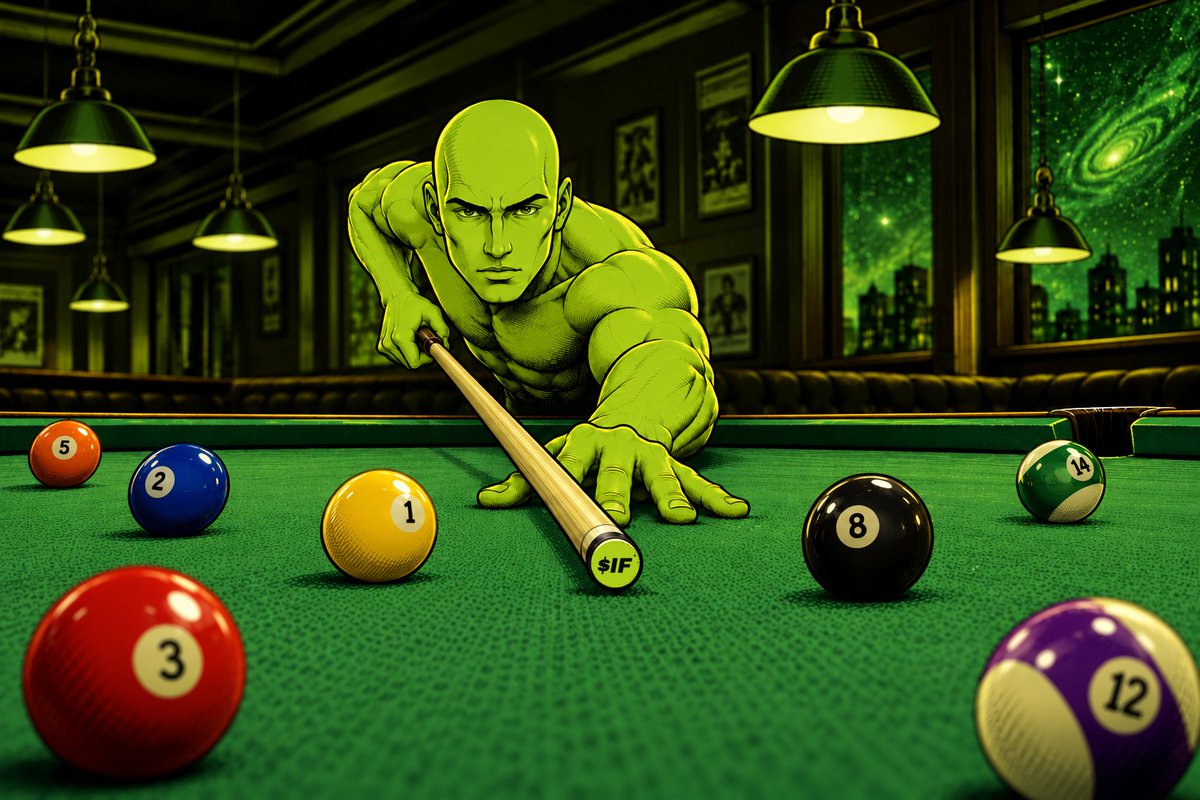 WhatIFonHOOD's tweet photo. What $IF we play the game by our own rules now !!!

The old guard is out !! 

This is our space now !!

$IF you want to be part of a community who will change the sentiment in the crypto space for the better, you are in the right place.

Migration is coming, and we have many other things coming along with that.

we are up 11-12 percent on the day and the week, lets keep growing and launch this thing to the moon !!!