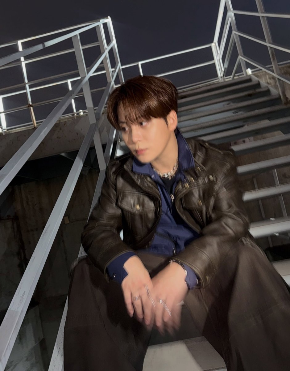 1024updates's tweet photo. [📷] 261023 | JONGHO

#ATEEZ #에이티즈 #JONGHO https://t.co/kBf123a27T