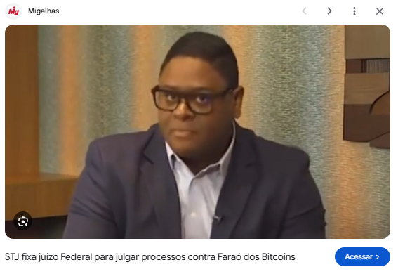 AdvDoHardware's tweet photo. Não vai.

Vorcaro está investindo pesado em limpeza de imagem aqui na Internet. São milhares de comentários "positivos" enfatizando o "life style" de Vorcaro.

Basta comparar com a forma que o "Faraó dos Bitcoins" é tratado na imprensa. A seleção de fotos nunca é aleatória. https://t.co/qiDiXZ4RHo