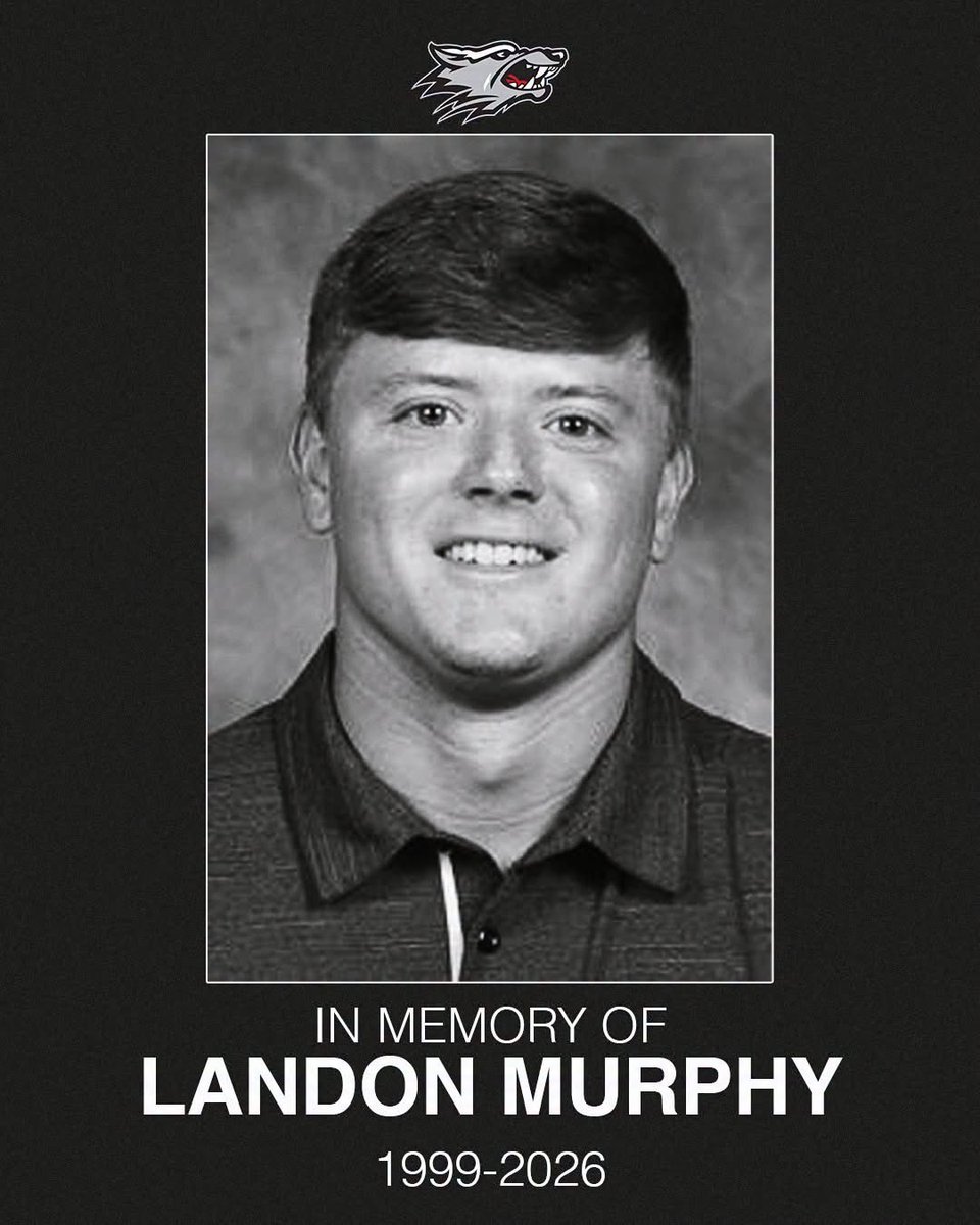 colinathletics's tweet photo. The Co-Lin family mourns the loss of Landon Murphy, who was a running back for the Co-Lin Wolf Pack football team during the 2018 and 2019 seasons. An outstanding student, Landon earned MACJC Distinguished Academic All-State honors, the conference’s highest academic honor, reserved for student-athletes with a GPA of 3.8 or higher.

Landon continued his legacy of service as a Mississippi State Trooper. We join the state of Mississippi in mourning his passing and extend our heartfelt condolences to the Murphy family during this difficult time.