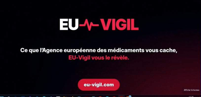 verity_france's tweet photo. Allez sur ce site vous y trouverez tous les signaux sur les vaccins que l’Agence du médicament européenne vous cache. (EMA). https://t.co/4l508dzTOI