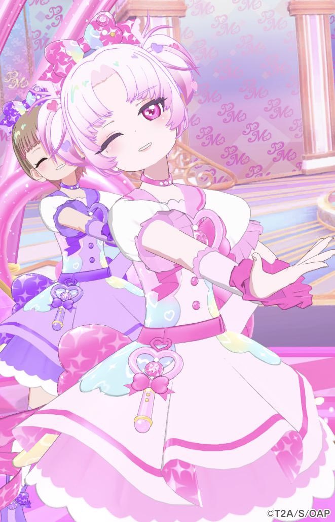 c_hl0e1124's tweet photo. #マイキャラに似合いすぎているコーデ発表会 
マジカルミラクル一択です🪄︎︎💖💖 https://t.co/V95lWQkiO1