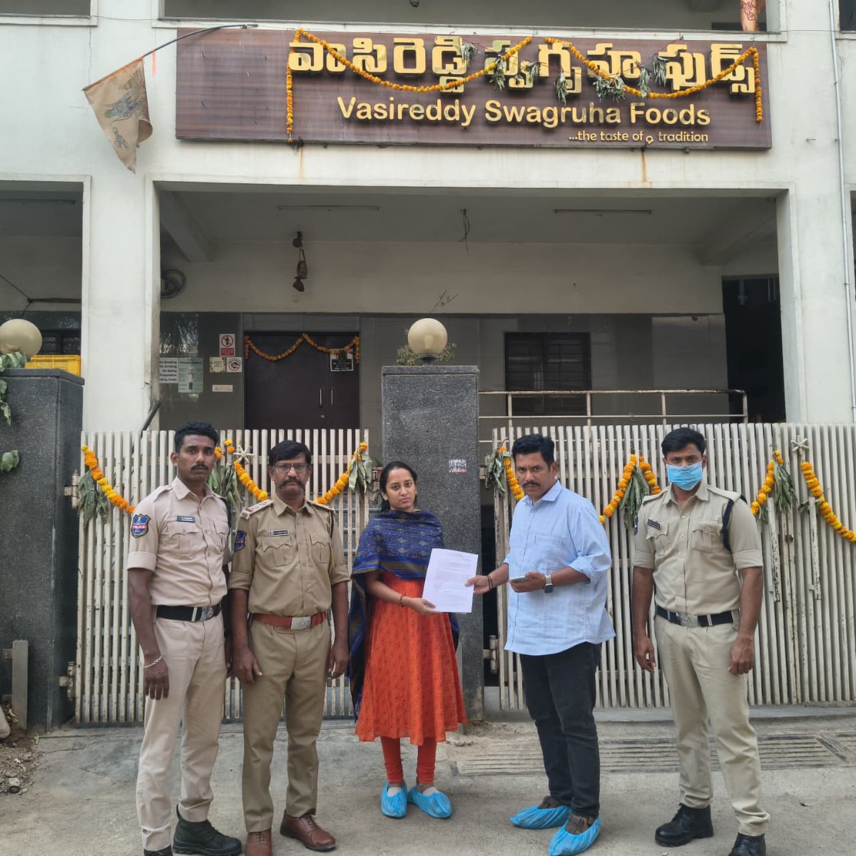 sudhakarudumula's tweet photo. From Vasireddy to B. Bicha Reddy, three sweet shops lose licences after TGSAFE raids

The Telangana Standards Authority for Food and Essential Drugs (TG SAFE) has suspended the food safety licences of Vasireddy Swagruha Foods in Kukatpally, Madhur Sweets at Masab Tank and B. Bicha Reddy Sweets in Chandanagar following inspections that found hygiene violations and other food safety lapses.

The authority directed all three establishments to stop business operations immediately in the interest of public health.

Vasireddy Swagruha Foods: Hygiene lapses
At Vasireddy Swagruha Foods in Prashanth Nagar, Kukatpally, enforcement officials found cobwebs, greasy exhausts, improper storage practices and poor personal hygiene among food handlers, some of whom had overgrown nails. Officials also reported storage pests in food articles, cockroach infestation and fungal contamination in pickles.

Madhur Sweets: Expired labels and pest infestation
At Madhur Sweets in Humayun Nagar, Masab Tank, officials cited an improper licence category, sweets covered with curtains and newspapers, and cockroaches and pests in food articles. The registration details on several packaged food items had expired, according to the press note.

The team seized 705 kg of food articles worth ₹ 5.63 lakh. Officials also found unhygienic trays and worktables, greasy exhausts and stoves, the use of non-food-grade rose water, and a lack of mandatory records, including pest control and food handlers’ health records.

B. Bicha Reddy Sweets: 330 kg of ghee seized
At B. Bicha Reddy Sweets in Chandanagar, officials found sweets being manufactured under unhygienic conditions, algal growth on walls, slippery and uneven flooring, rusted equipment, expired food articles, cobwebs and rat droppings.

The team seized 330 kg of ghee worth ₹ 2,12,850 after finding that it lacked proper labelling. Officials also reported missing documentation, including pest control records and food handlers’ health records.

The three establishments were among 21 khoa and sweet manufacturing and retail units inspected by 11 enforcement teams comprising food safety officers and police personnel in the CURE region on October 23, 2026.

Across the inspections, officials collected 21 samples on suspicion of adulteration and seized 1,035 kg of food articles worth ₹ 7,75,850, officials said.

#Sweetshopraids #Telangana #Hyderabad #Dasara