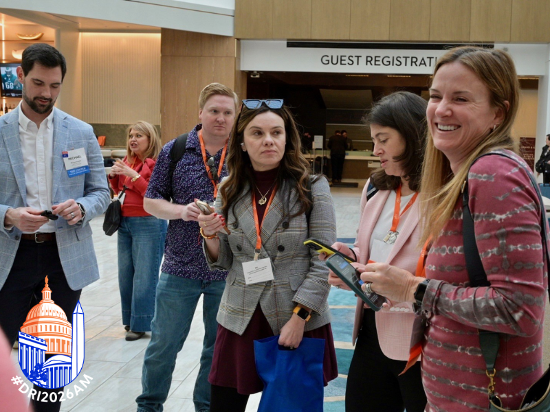 DRICommunity's tweet photo. Did you attend DRI's "CLE on the GO" sessions? Attendees earned #CLE while exploring some of the fabulous local sights of DC. What fun will today bring at #DRI2026AM?  

#DRI2026AM #DRICommunity #DRILawyer #Lawyers #Attorneys https://t.co/hhEAaLS5M3