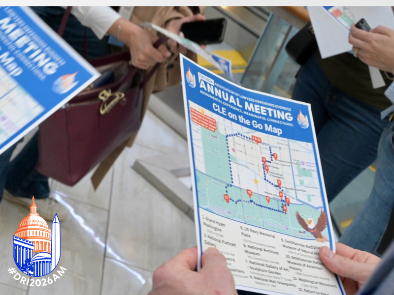 DRICommunity's tweet photo. Did you attend DRI's "CLE on the GO" sessions? Attendees earned #CLE while exploring some of the fabulous local sights of DC. What fun will today bring at #DRI2026AM?  

#DRI2026AM #DRICommunity #DRILawyer #Lawyers #Attorneys https://t.co/hhEAaLS5M3