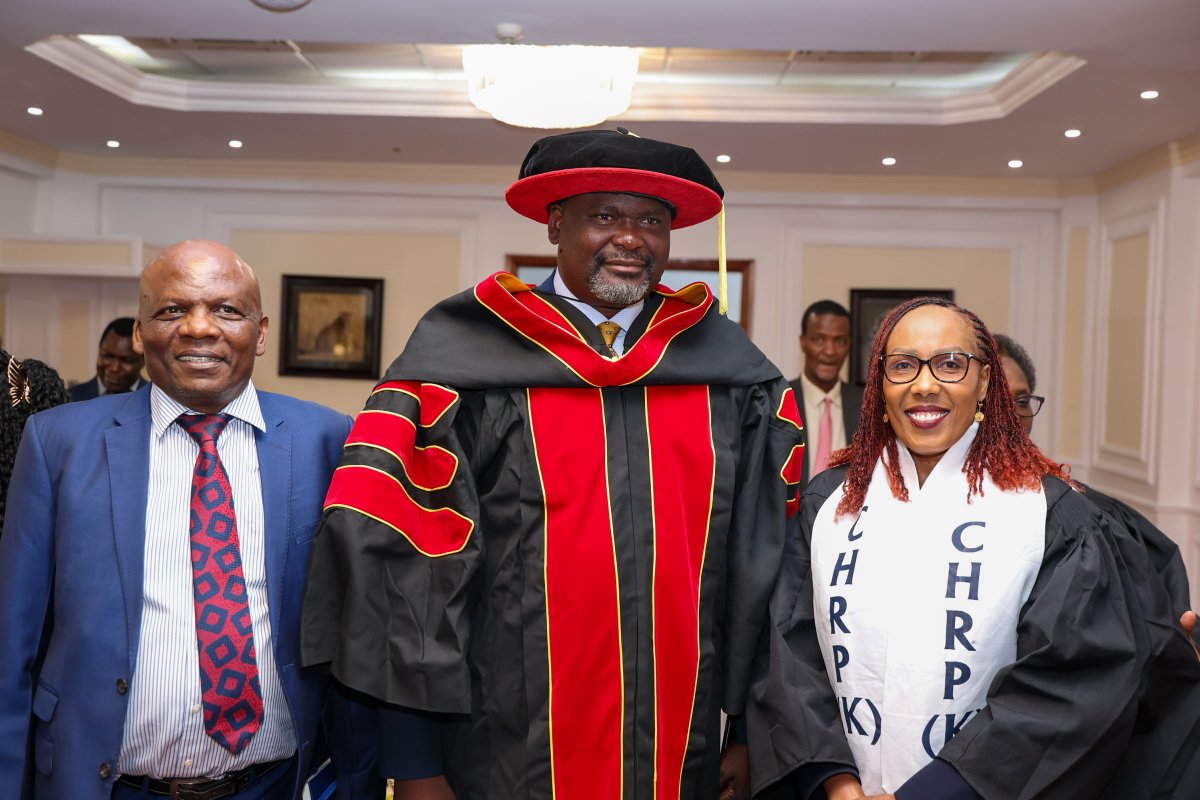 CEOCOG's tweet photo. Allow me to reintroduce myself! 😄🎓 Call me CHRP Mary Mwiti, EBS

Today, I graduated with the Certified Human Resource Professional (CHRP-K) qualification, marking another milestone in my professional journey.

I believe that learning never stops. No matter how far we go in our careers, there is always room to grow, learn and become better leaders.

Grateful for this achievement and looking forward to applying the knowledge gained in service to our institution and the devolution agenda.

On to the next chapter! #CHRPcertificationCeremony