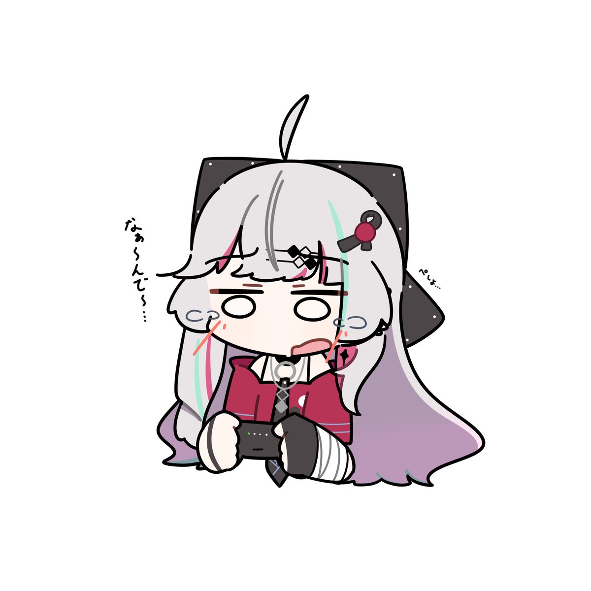 nu_n218's tweet photo. なぁんでぇ… https://t.co/kmTYjrPgiJ