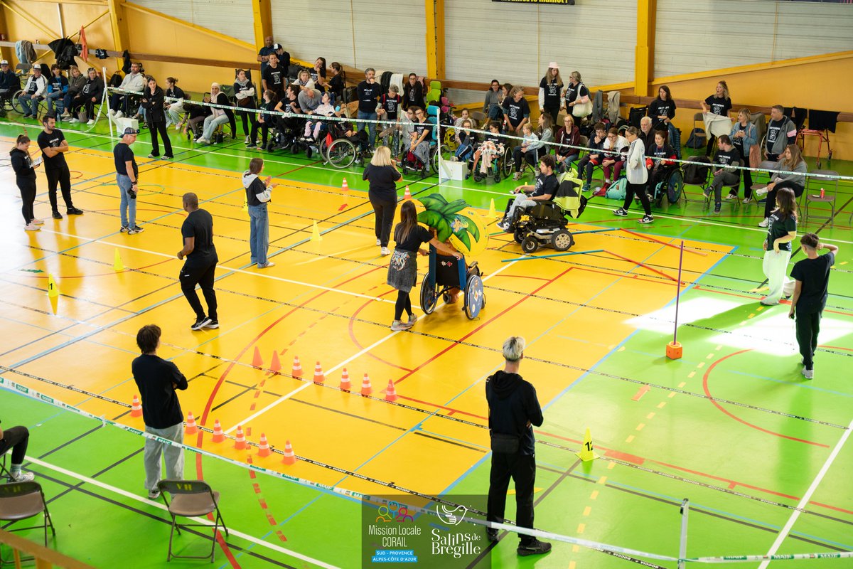 mlcorail's tweet photo. 🤝 Pendant 2 jours, nos jeunes ont vécu les Jeux d’Automne aux côtés de l’IEM Olbia : sport, solidarité, inclusion et partage ! 🌺 Un grand merci au Handi Club Pomponiana Olbia pour cette belle aventure humaine ! 💪

#Sport #Inclusion #Handicap #Handisport #Hyères https://t.co/4AIntJulWU