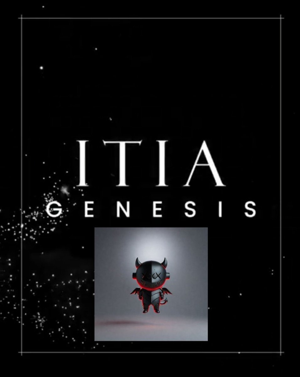 PeterOlokoyo's tweet photo. I Think It's Art

I Think It's Yours

G E N E S I S Whitelist is coming

1111 pieces · Free mint · Mint date: TBA

Eyes👀 on @IThinkItsArt

GENESIS IS UNIQUE https://t.co/Iba1aP9XQw