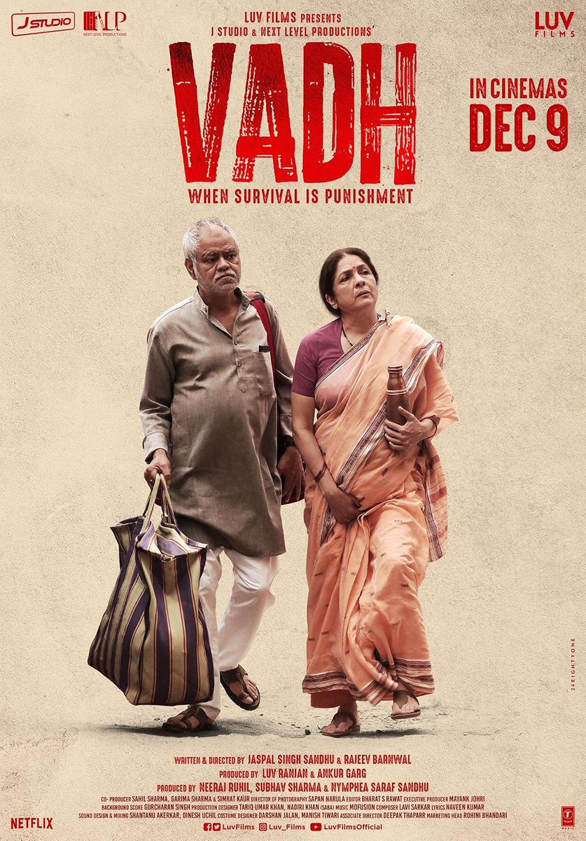 Easy_DyQim's tweet photo. #Hindi movies…

🍿 Babita Singh Reporting (2026)
🍿 Cocaine (2026)
🍿 Mission Majnu (2023)
🍿 Vadh (2022)

⭐️⭐️⭐️⭐️⭐️
Recommend 👍🏻
(Drama. Crime. Thriller. Action. Mystery)
#RekomenByDy #donewatching #Netflix #PrimeVideo #MovieReview #movienight #movietwit #rekomenmovie https://t.co/4OS138NwJr