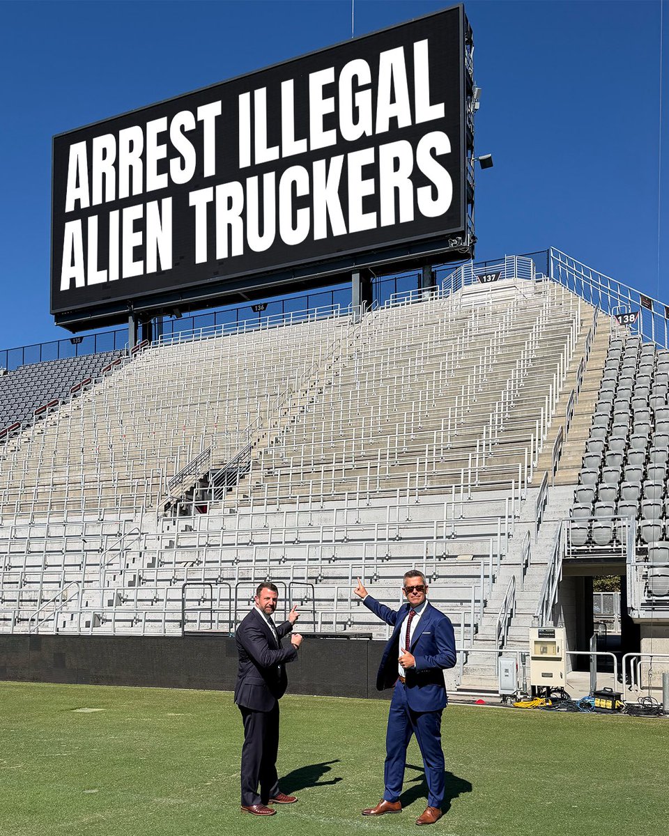 SecDuffy's tweet photo. What the sign says 👀

@SecMullinDHS https://t.co/2NNOAjSsgg