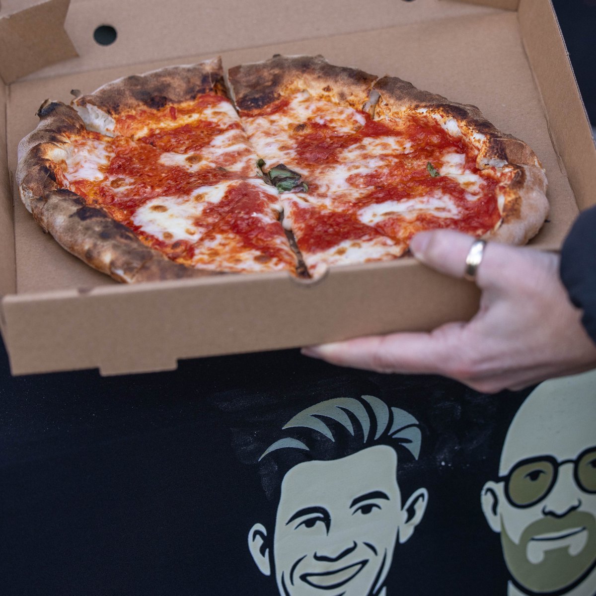 StevenageFC's tweet photo. On the menu outside the North Stand tomorrow afternoon! 😋

Make sure to head over to R&amp;R's Pizza stall ahead of kick-off &amp; treat yourself to a slice. 🍕 https://t.co/CRHjgW4R4d