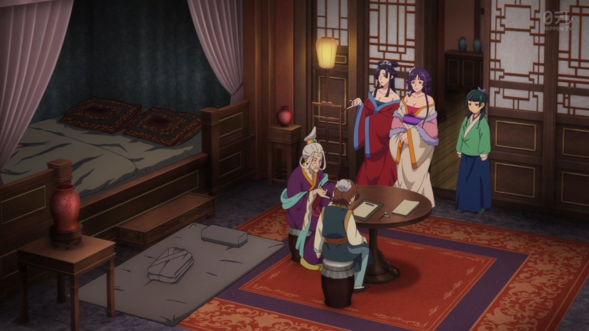 薬屋のひとりごと 第52話 ツイート画像 1