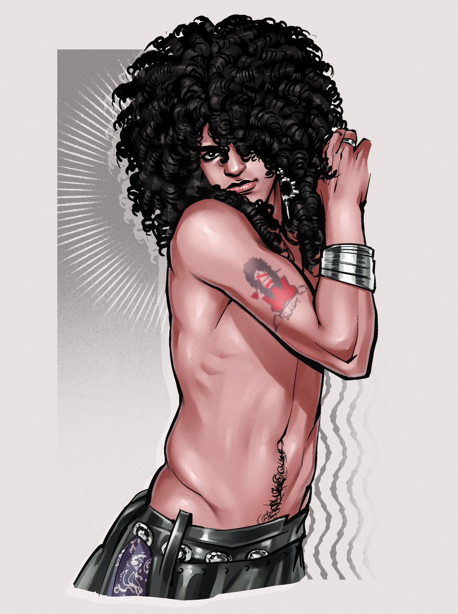 Dr_BcPie_art's tweet photo. Slash #gunsnroses #fanart #slash #80s https://t.co/ihYvspvApr