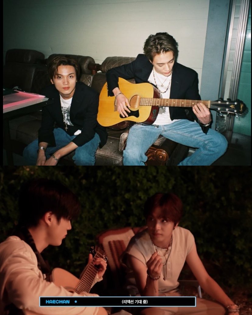 ourdochsun's tweet photo. just how fast the night changes #nohyuck ♥️ https://t.co/1yIdU5nJHR