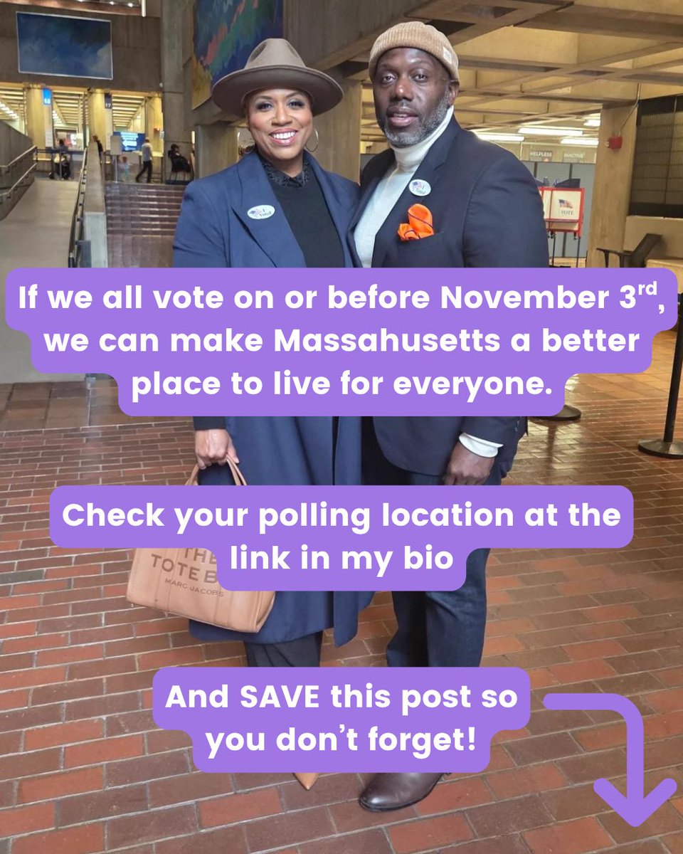 AyannaPressley's tweet photo. The nine questions on our ballot in Massachusetts could dramatically change our Commonwealth. Here's where I stand on each of them. https://t.co/K9d2ofaN4l