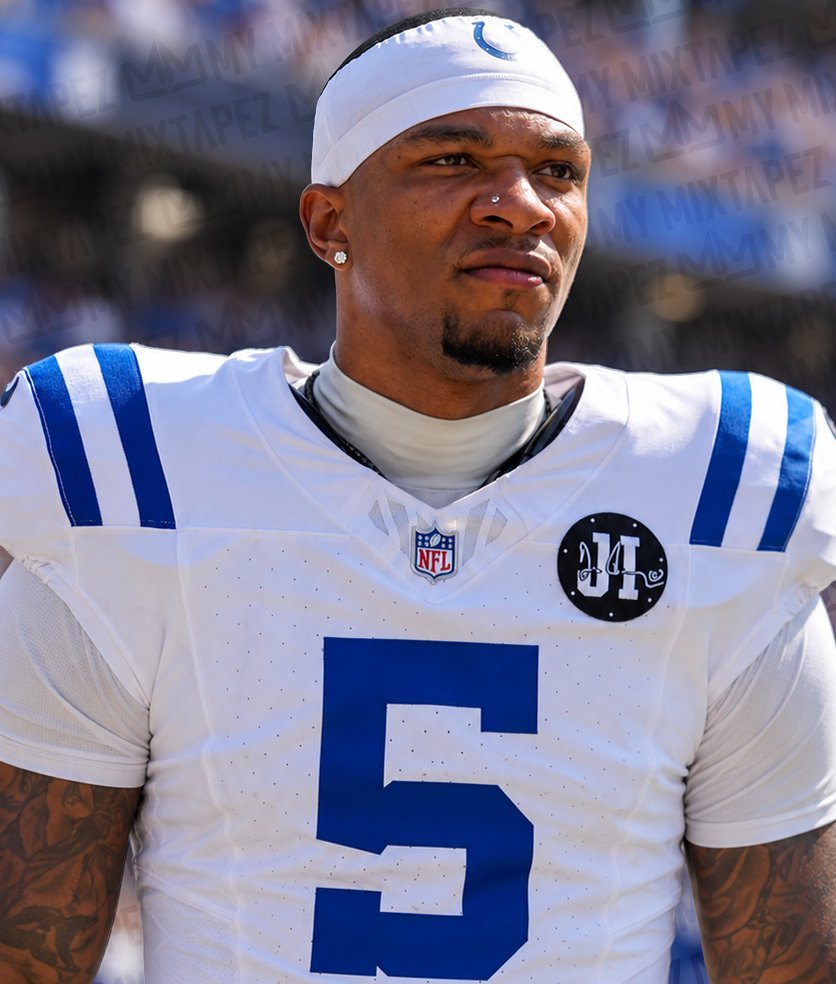 mymixtapez's tweet photo. Indianapolis Colts QB Anthony Richardson Charged With Marijuana Possession!! 😳🌿 https://t.co/tTJuPbRxQO