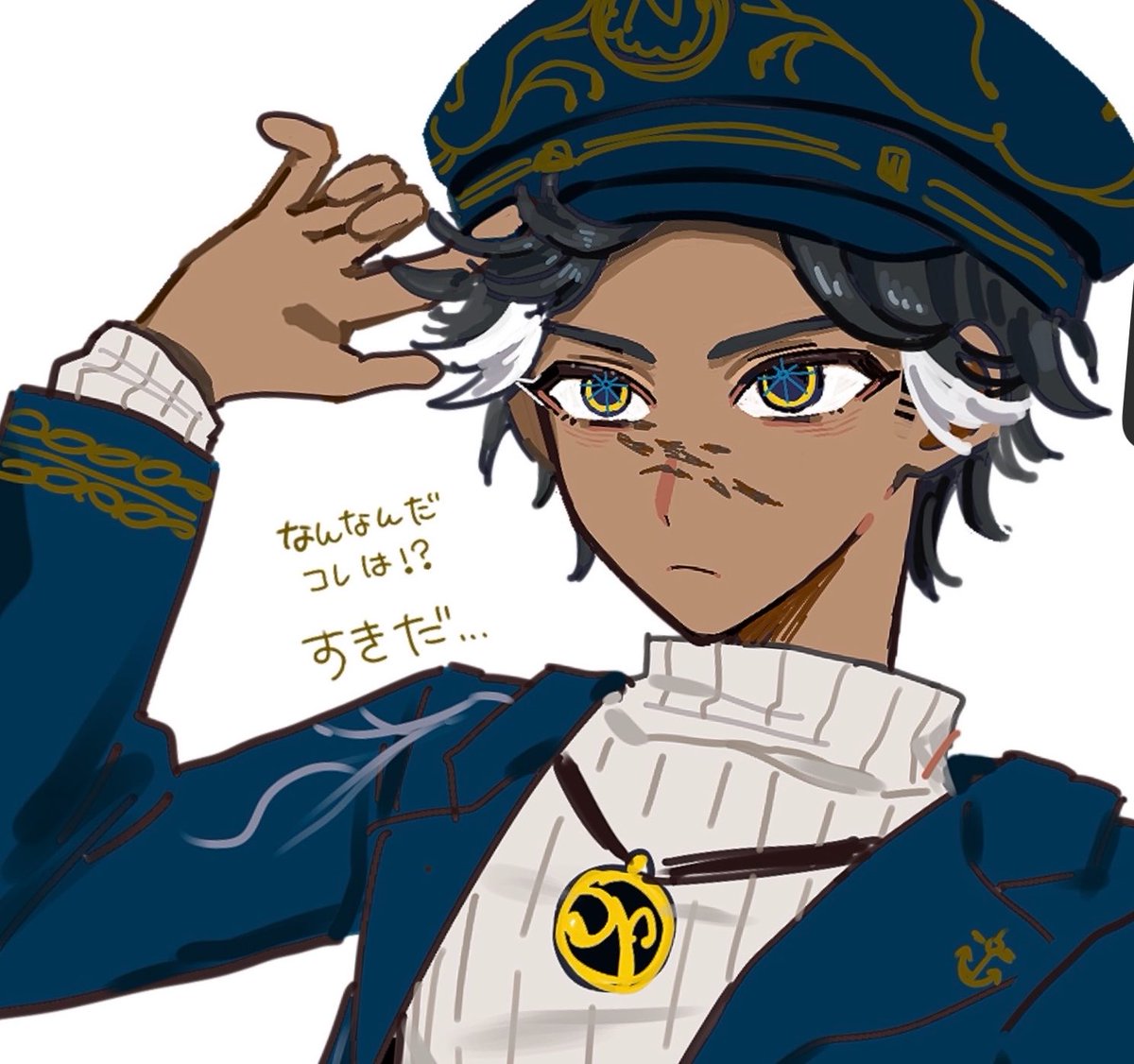 Spiritual_Ko's tweet photo. 取り急ぎ🏏演繹衣装arigato https://t.co/wsZwEWRRg3