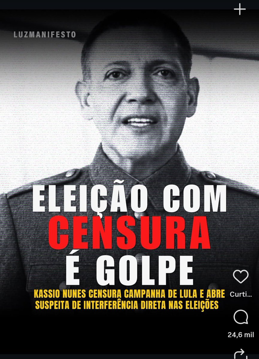 leialenin_'s tweet photo. Bora
#CensuraNaoTSE 
#ExercitoDoLulaCensurado 
#ExercitoDoLulaContraCensura 
#KassioNunesContraADemocracia 

QUEREM NOS CALAR https://t.co/779oJJxzOW