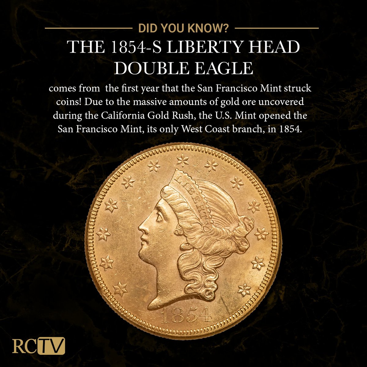 RareCoinTV's tweet photo. A California Gold Rush Icon: The Liberty Head Series. 

Find Your Next Liberty Head Treasure at https://t.co/e4jz3FxOvd 

#coincollector #coins #coincollecting #numismatics #coincollection #coin #numismatic #silver #rarecoins #numismatist #silvercoins #oldcoins #gold #worldcoins #silvercoin #goldcoins #collection  #coincollectors #coinsofinstagram #coinsforsale #coinscollection