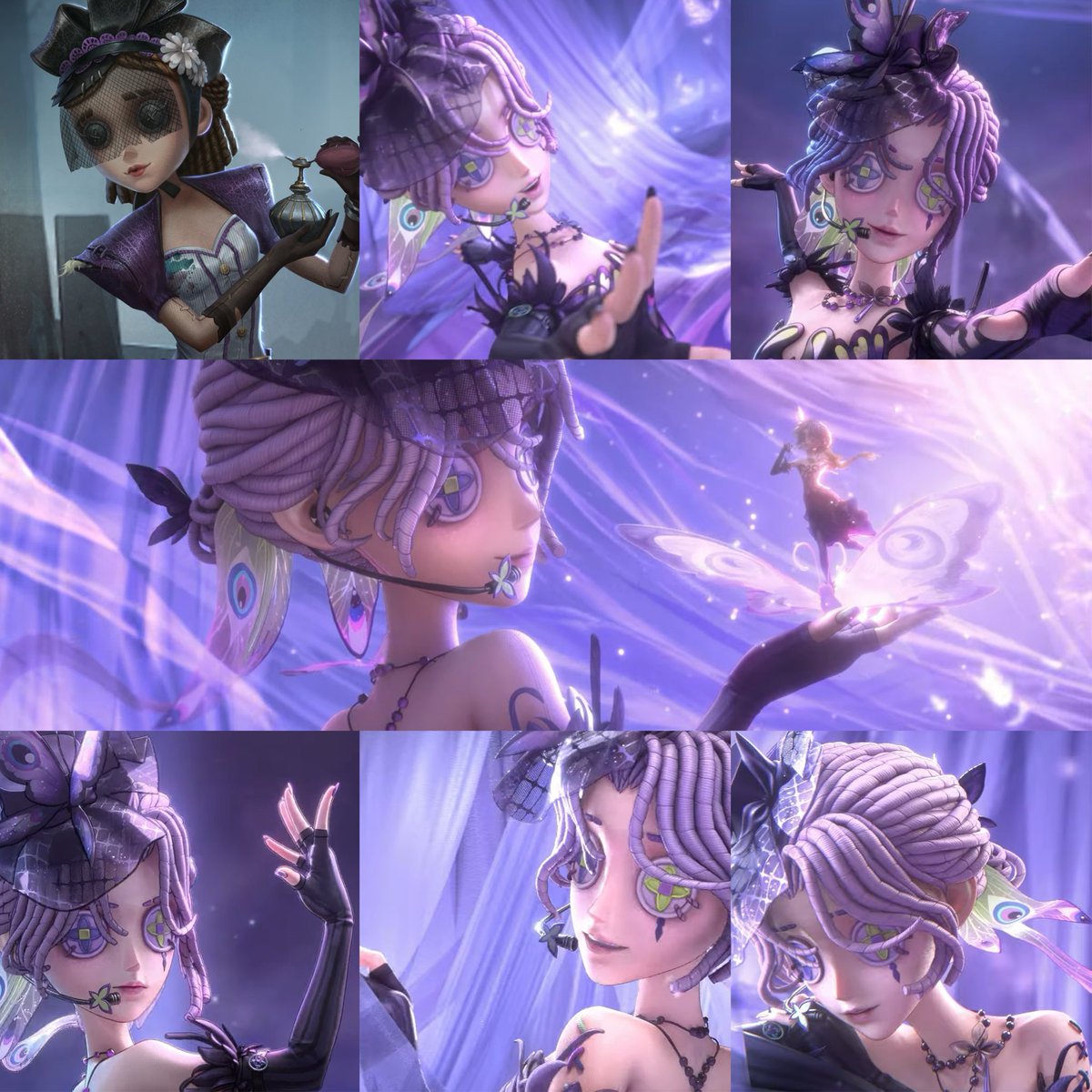 mori_identity's tweet photo. 【アイドルシリーズ】

✦ ガールズグループ「PerVade」

・祭司 - PerVade.Fiona 
・調香師 - PerVade.Vera 
・踊り子 - PerVade.Margaretha 
・庭師 - PerVade.Emma

グループ全体の雰囲気は、伝統的なアイドルをベースにしながらも、少しミステリアスな要素が加わってます

祭司→大人っぽくて頼れるリーダー
調香師→魅惑の歌声の持ち主
踊り子→永遠に止まらないダンスステップ
庭師→甘くてキュートな笑顔であなたの心をキャッチ