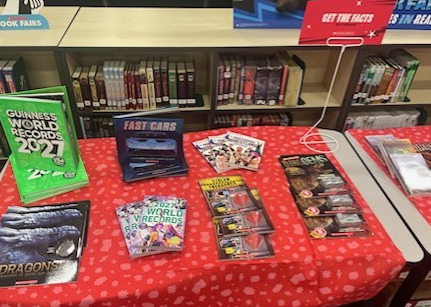 Mata_Library's tweet photo. Our Book Fair opens today! Come see us in the library. @mataeagles #matareads https://t.co/SdRGF9rqFR