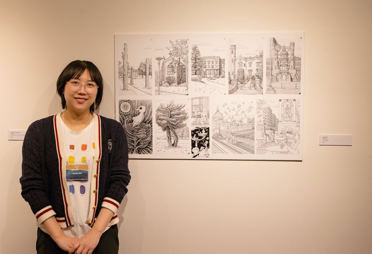 KelloggSchool's tweet photo. Silkworms: From pets to business partners

Emma Shi ’25 MBA didn’t plan to start a business, but her time at Kellogg helped her see the entrepreneurial potential of a childhood hobby of raising silkworms.

Now she’s telling and selling the story of silk to U.S. markets: Learn how: https://t.co/XdIXQV5w10

#KelloggLeader