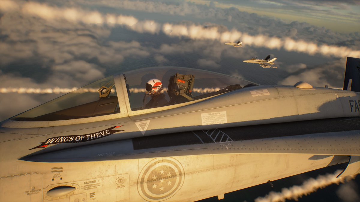 InDisGeoff's tweet photo. Next up I decided to go with Ace Combat. Bought 7 right after I saw Top Gun Maverick and had a good time and couldn’t ignore the praise Wings of Theve is getting. Highway to the danger zone baby!! https://t.co/RGMSNBHNYY