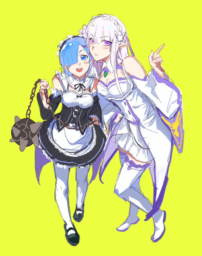 Yangyang9d's tweet photo. #rezero https://t.co/dGuCFzVvFC