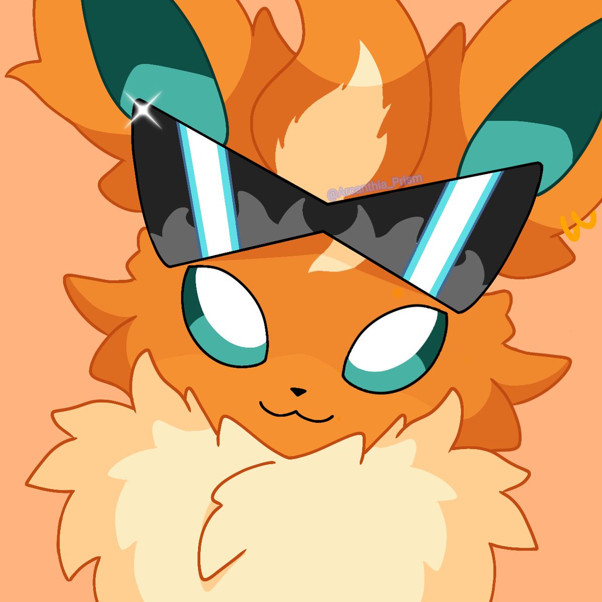 Arcanthia_Prism's tweet photo. 🔥 🕶️ #flareon https://t.co/kaos7vPxui