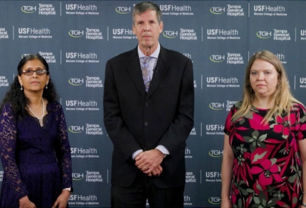 USFResearch's tweet photo. Researchers from USF Health and Tampa General Hospital have identified a key mechanism that helps metastatic colorectal cancer evade immune defenses, a discovery that could improve future cancer treatments. 🔬https://t.co/LSo3KqOdml @USFHealth @TGHCares https://t.co/2fWtKcxdZ2
