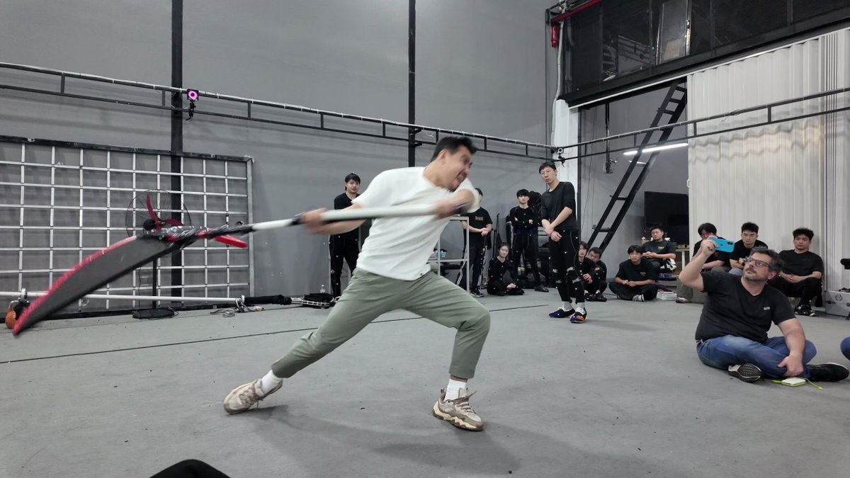 screenactu's tweet photo. Phantom Blade Zero : Master Yang, l'homme derrière les combats du jeu, nous ouvre les portes de son studio...
🀄️ https://t.co/5vMfOkVc53 https://t.co/WfH3hTSelJ