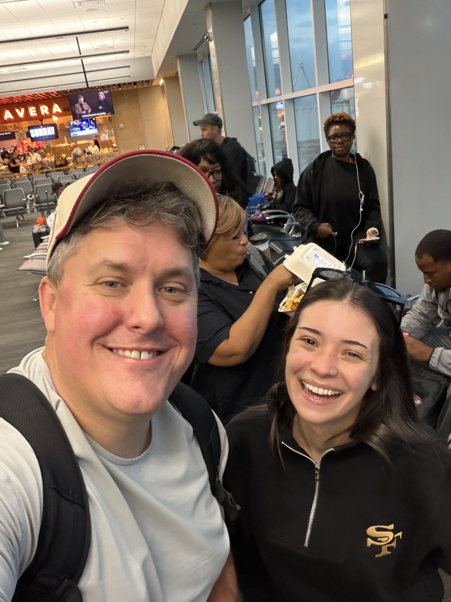 JL_Chapman's tweet photo. Atlanta bound!
Let’s go Niners
@zepolila https://t.co/wVShXYC1qt