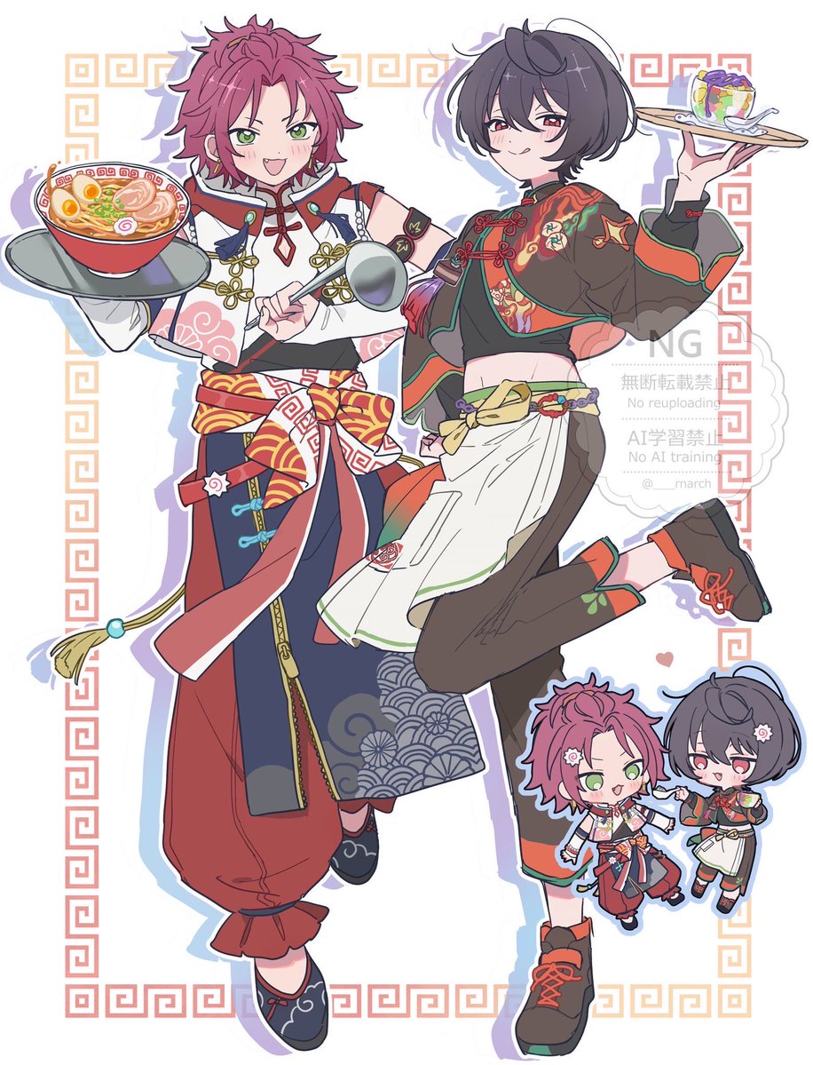___rnarch's tweet photo. 🍜まおりつ🍥 https://t.co/0bznZIvzG4