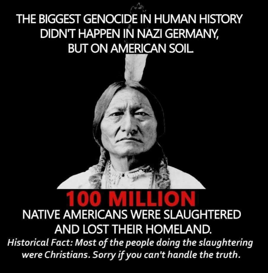 TimothyGuz89022's tweet photo. @SicSemper1983 @8dollarsplz_ @blugill You should be deported back to Europe, The USA was originally Native American Land.  And I am from Puerto Rico, still a US colony.  The US is on a verge of collapse as Iran has defeated the US military.  Btw, the US does not win wars, the Taliban defeat of the US proved that🗡️🇵🇷 https://t.co/LExUKLoQOx