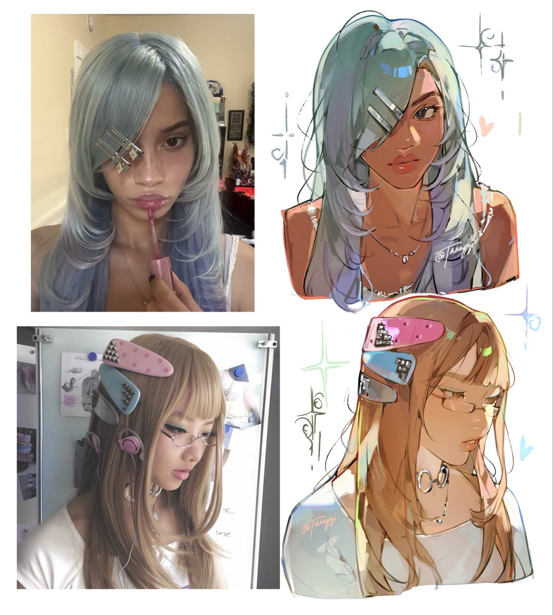 taaaggi's tweet photo. Face study #art #drawing #illustration #artstyle #study #face https://t.co/njg5B1aWdh