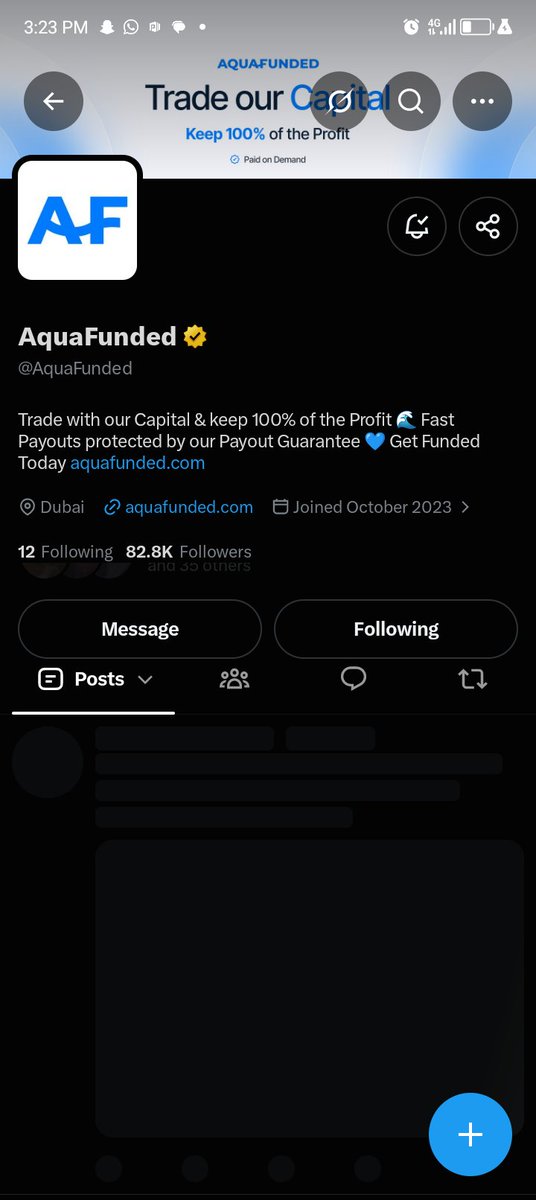 TheSB4X's tweet photo. @real_Ritha @AquaFunded @shepherd_fx @LewisAquaFunded @Fxpipstress_ @pips_daily @Belyfx_ All done 
@YareemaFx 
@MusabFx_ https://t.co/V24yhaoSJX