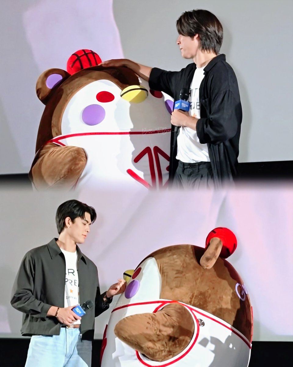 ButterTaeBear_'s tweet photo. รุ่นนี้มะไหร่จาพูดด้าย ชอบคุยกับพ้อพด้ามากกกเนยหนิ https://t.co/wZzGVW4gV7