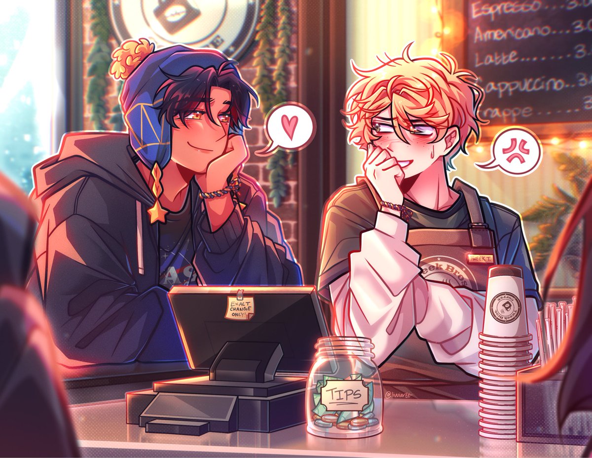 livviartt's tweet photo. #creekweek2026 Day 2: Coffee Shop 🤍 #spcreek https://t.co/eDw2mwG94I