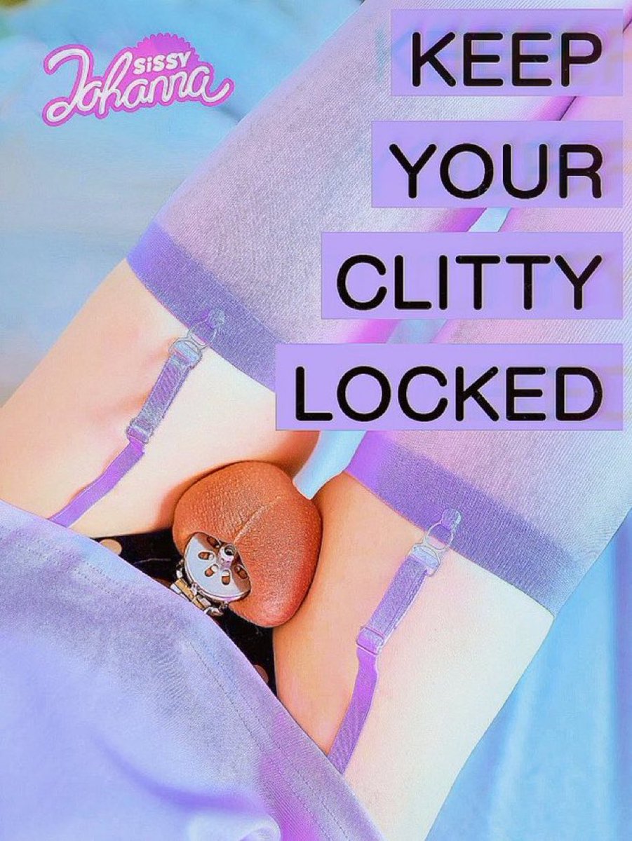 CindyDommeMal's tweet photo. 💜💜CLITTY LOCKED UP💜💜
#Sissy #SissyLife #SissyCaptions #SissyStyle #Femboy #FemboyFashion #Feminization #ForcedFeminization #Sissification #SissyTraining #SissySlave #Chastity #SissyChastity #submissve #slut https://t.co/GYGBnfOQAA