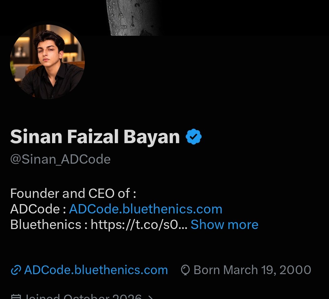 Sinan_ADCode tweet picture