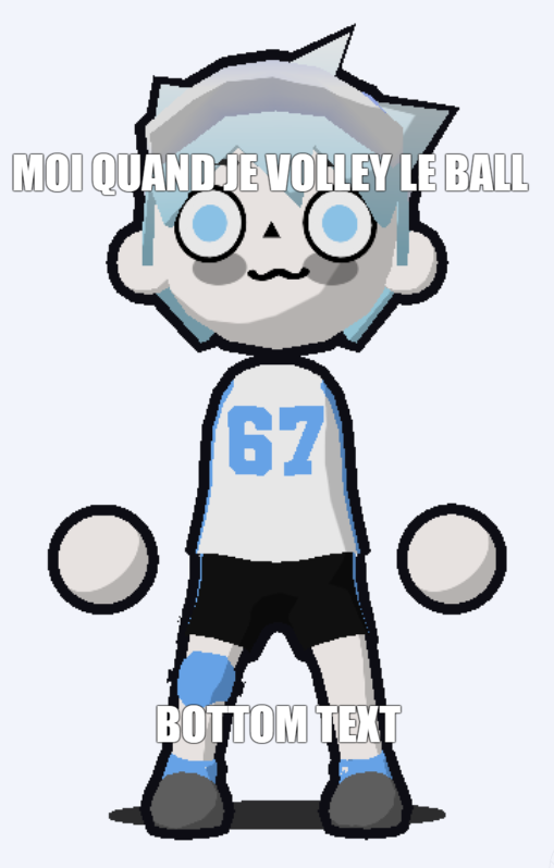 Bipeo_dev's tweet photo. // à 20h !

Venez faire du volley-ball avec moi la démo est ouverte PITIÉ on fait des matchs de dingue je suis à GENOUX https://t.co/mjgSddSWw4