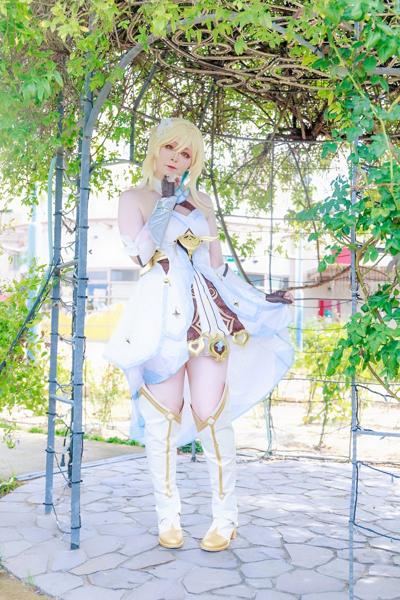1069a's tweet photo. Cosplay 旅人 (蛍)

#原神コスプレ 
#GenshinImapct
#アコスタひらパー

📸 @yar_cam0920 https://t.co/YYF3aZyNPo