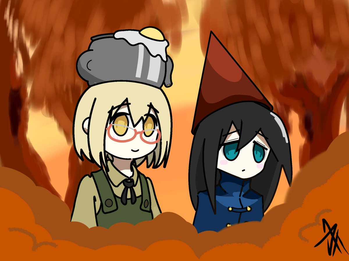 tenshiqww's tweet photo. #少女終末旅行
#ShimejiSimulation
#シメジシミュレーション https://t.co/WhlXzG9zUx