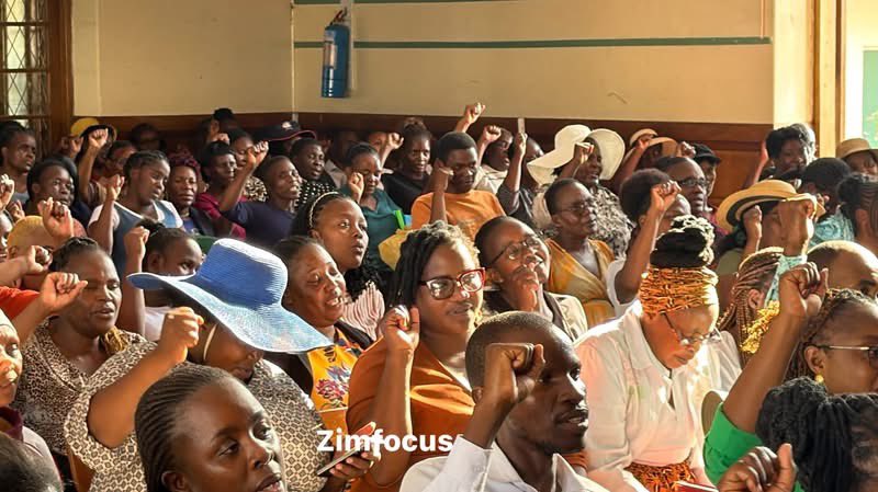 Samwacho's tweet photo. TEACHERS FOR ED BEGIN THREE-DAY CAPACITATION WORKSHOP IN BULAWAYO 

By Sam Mupedziswa | Zimfocus Online News

Teachers for ED have commenced a three-day capacitation workshop at Baines Junior Primary School in Bulawayo, bringing together Teachers for ED provincial and district executives.

The workshop, which began on Friday, 23 October 2026, is scheduled to conclude on Sunday, 25 October 2026 with a +300 participants.

The programme is aimed at strengthening participants’ organisational and leadership capacity while providing a platform for engagement, knowledge-sharing and coordination among teachers and the organisation’s leadership.

Among the key provincial leaders attending the workshop are the Head of Mobilisation, Cde S. Sibanda; Teachers for ED Provincial Coordinator, Cde Christopher Mungofa; Provincial Secretary for Administration, Cde Nesbert Ncube; and Provincial Head of Administration, Cde Kudzani Mafika.

The participation of these leaders, alongside Teachers for ED provincial and district executives, underscores the importance attached to capacity-building, organisational coordination and strengthening leadership structures within the organisation.

The three-day gathering provides an opportunity for participants to exchange ideas, discuss organisational priorities and explore strategies to improve mobilisation and coordination among members.

Through the workshop, participants are expected to deepen their understanding of their responsibilities while strengthening teamwork and cooperation in advancing the organisation’s objectives.

As the programme continues through the weekend, the engagement is expected to contribute to building a more coordinated and effective organisational structure at provincial and district levels.

Zimfocus Online News — Reporting National and Provincial Developments.

@edmnangagwa  @2023Focus  @enkudheni  @zimta01  @ED4TheNation  @CdeTraba  @CMufana37063  @ChirauMel  @CadreShangrila @JMarufu80198  @BMhungu3668  @JeremiahMb65631  @MoeChanda  @SimangalisoDub5  @Jackie33283369  @munyamachacha  @Mukudzeishe_pro  @MulakazuvaL  @mugutiLorraine  @CMNhlansi  @treviousnjuzu  @zanupfbyoinfo  @ZANUPF_Official