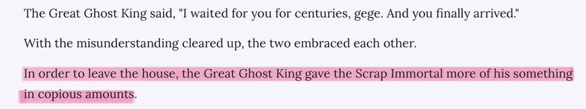 faefafaa's tweet photo. just a reminder that it was xie lian who begged hua cheng to fill him with dubious amounts of his cum during their wedding night, and that he keeps it inside during the day too..creampie wife xie lian🙏🏻 https://t.co/kdxPtKepHs