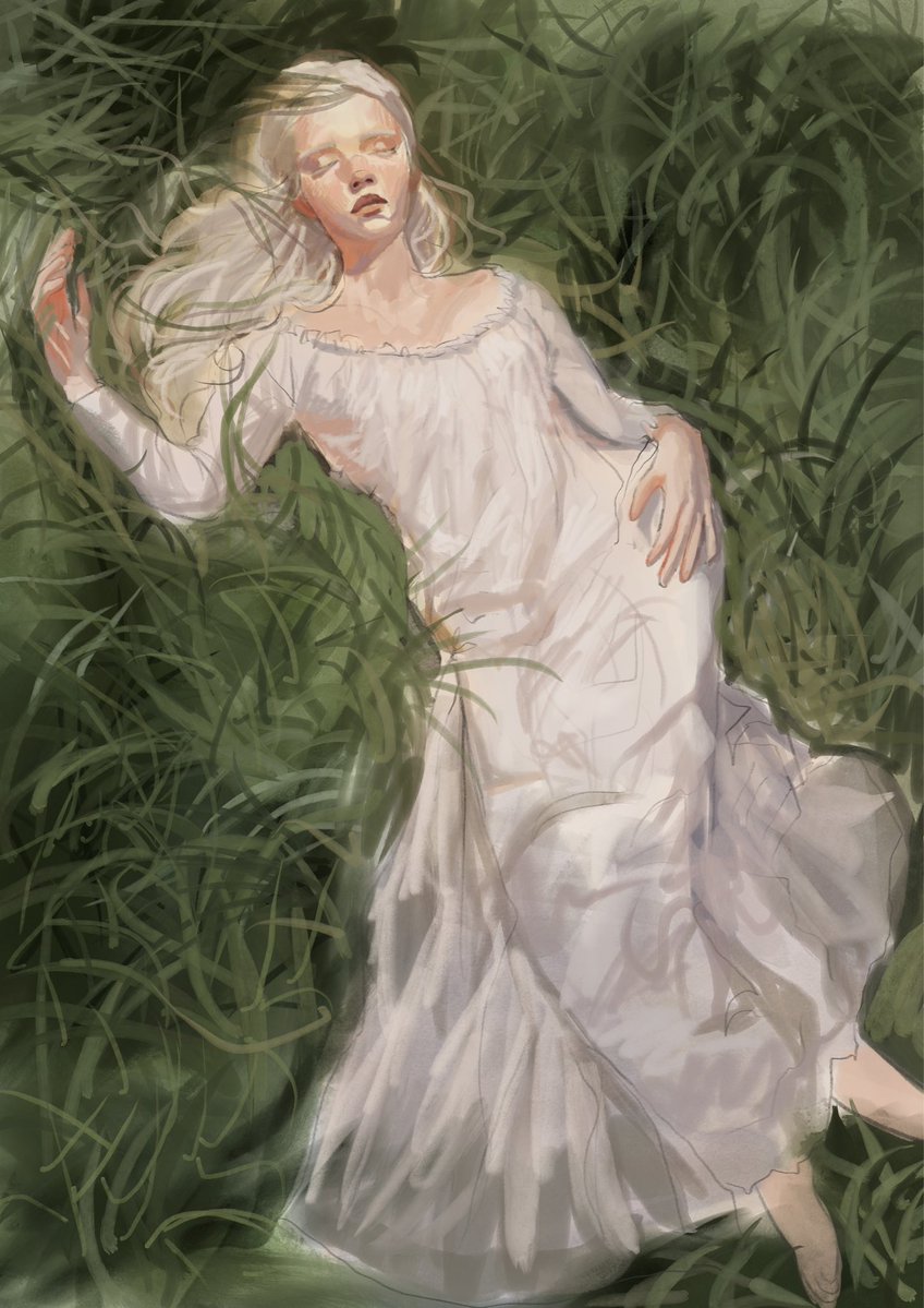 manymanymirrors's tweet photo. sleepy dany <3
#asoiaf #fanart https://t.co/WuAzHZHAFT