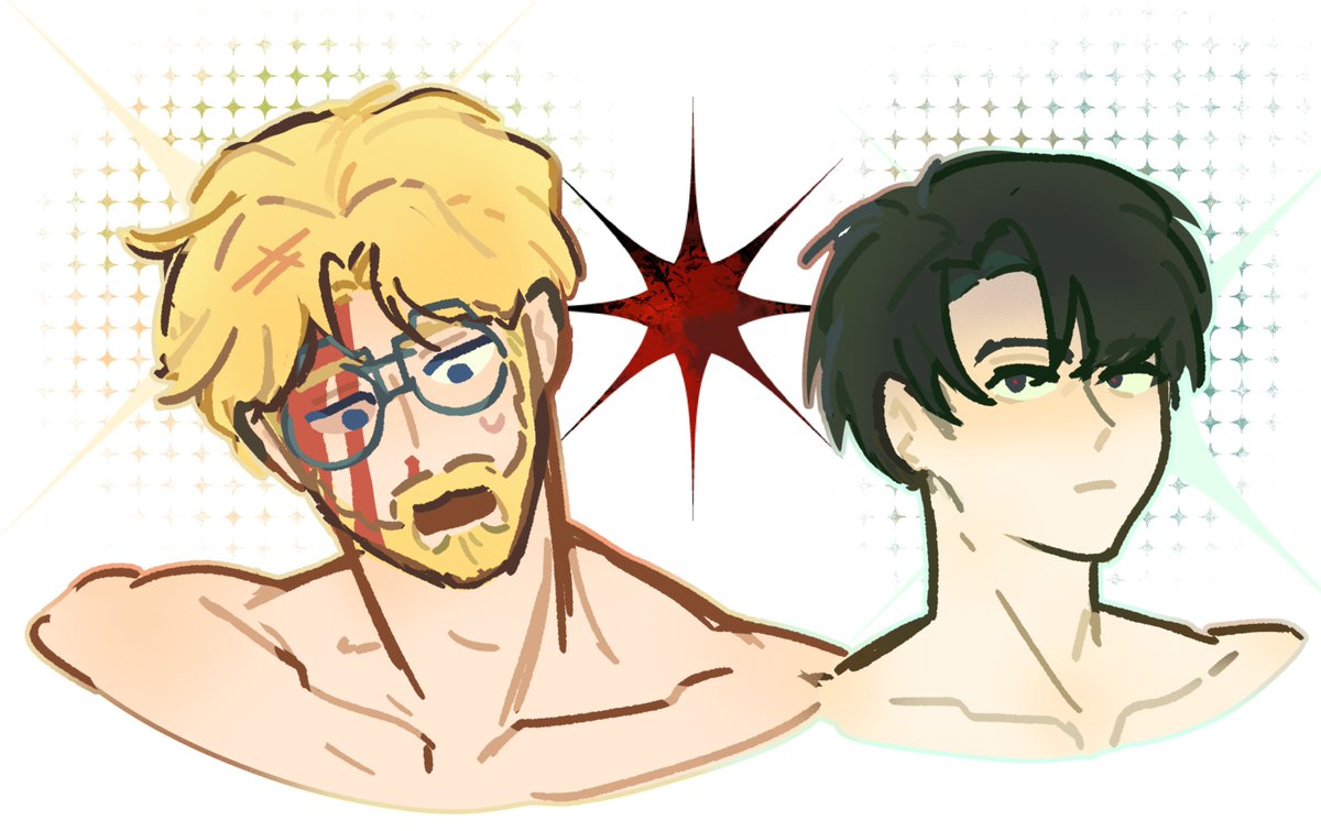 Banmikchotuban's tweet photo. [ #LeviZeke ] giỡn nhây gặp ngay anh lệ:))))

#Zeke #Levi #ZekeYeager #LeviAckerman #ZekeJaeger https://t.co/RNtOmLjNhx