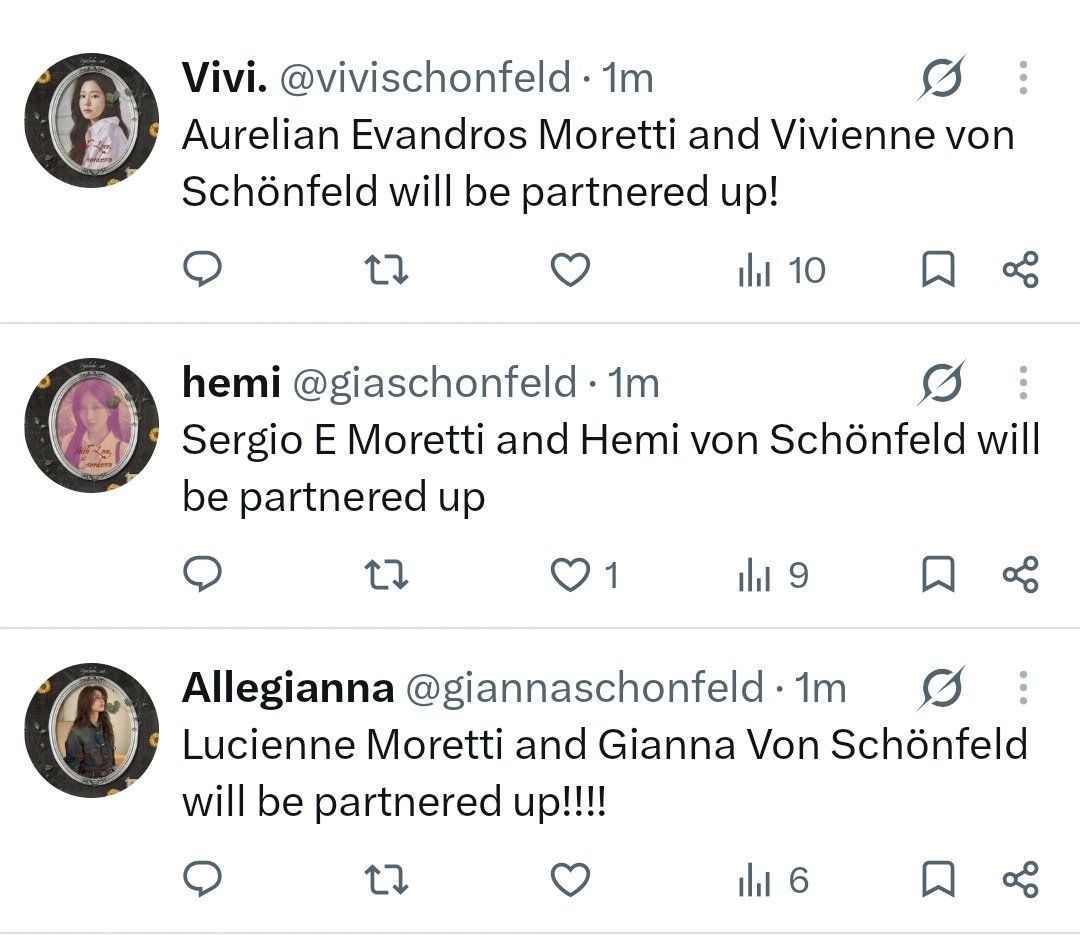 vivischonfeld's tweet photo. Is the wifi fast only for the Everdawns why is it just Morettis and Schönfelds here wthelly https://t.co/UmsBhQ2KBQ